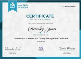 Certificate 05 kennel mgmt.jpg